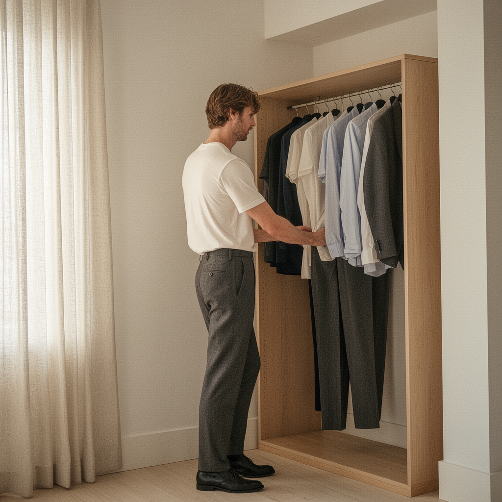 The Art of Dressing With Less