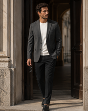 NORVEN Elevate Blazer in Charcoal
