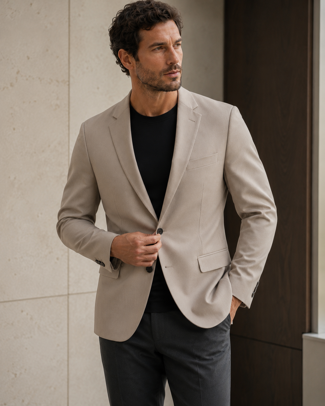 TAILORING, QUIETENED.