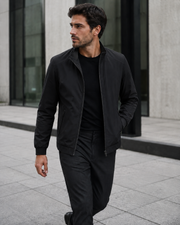 NORVEN Horizon Lightweight Jacket in Black