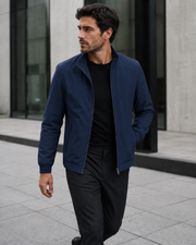 NORVEN Horizon Lightweight Jacket in Deep Navy